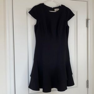 Eliza J Black Dress
